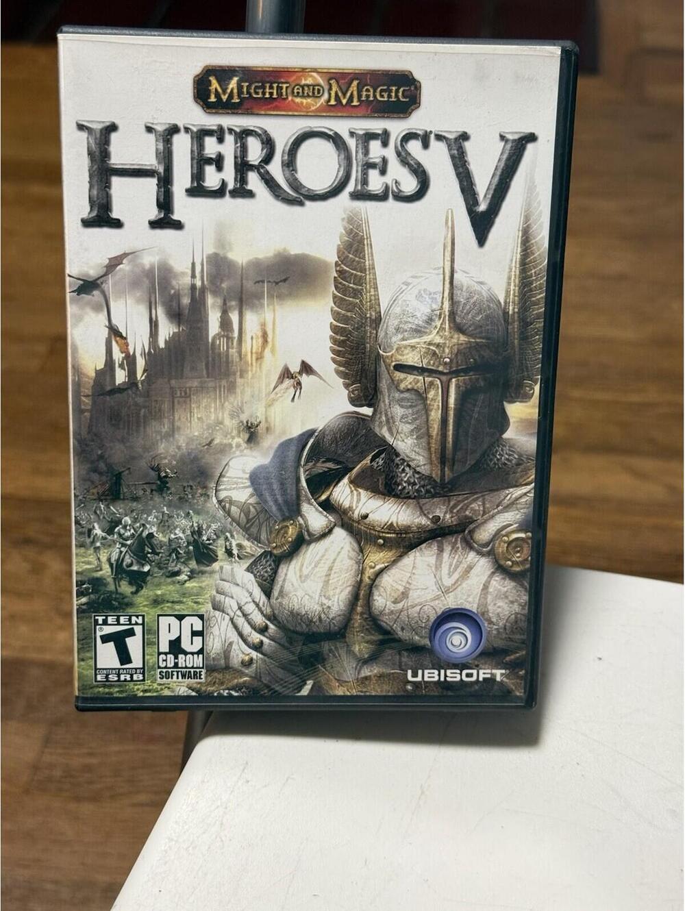 Might and Magic Heroes V PC Set Of 4 Discs
